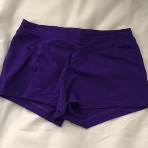 Spandex shorts